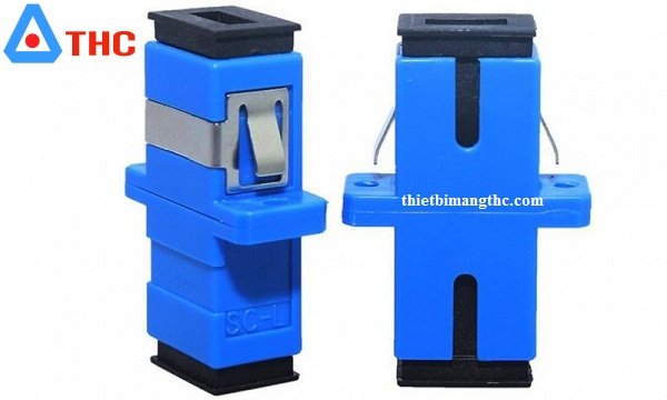 Đầu nối quang -  Adapter SC